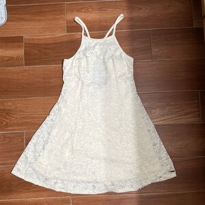Hollister lace mini dress